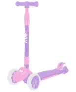 Самокат 3-колесный Bunny, 135/90 мм, розовый/фиолетовый Ridex УТ-00018424