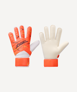 Перчатки вратарские JOGEL Legend BL3 Flat, коралловый