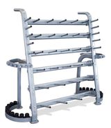 AeroFit AFPBR112 стойка для хранения штанг для аэробики (бодипампов)