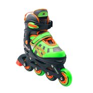 Раздвижные роликовые коньки JFLL Green (S (29-32)) - JOYFULL Green
