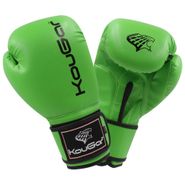 Перчатки боксерские KouGar KO500-4, 4oz, зеленый KOUGAR