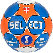 Мяч гандбольный профессиональный SELECT Ultimate IHF 843208-260 размер 2