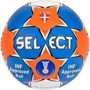 Мяч гандбольный профессиональный SELECT Ultimate IHF 843208-260 размер 2 Мяч гандбольный профессиональный SELECT Ultimate IHF 843208-260 размер 2