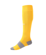 Гетры футбольные JOGEL CAMP BASIC SOCKS, желтый/серый/белый
