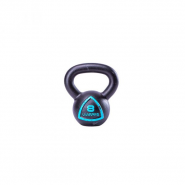 Чугунная гиря LIVEPRO Solid Cast Iron Kettlebell 8 кг