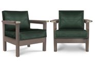 Кресло Techno ясень (Grey_bristol,Винилискожа Mahogany,Винилискожа (Mahogany) цвет № 202) Крс.TCH.Яс#Grey_bristol