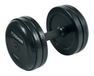 Фиксированные гантели в сборе FOREMAN FP/RUB-EPR 70 кг, черный FOREMAN FP\RUB-EPR/70KG\BK-FM-00