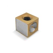 Инструмент для обработки наклейки кубик 5 в 1 золотой SBFXMSQ-4