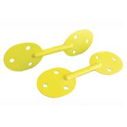 Лопатки для плавания SPRINT AQUATICS Exercise Paddles (пара) голубой