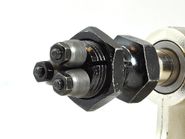 Головка для накатки резьбы 12G на спицах D:2.6мм для станка 07836 CYCLO CYCLO NWE07838