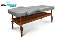 Массажный стол Relax Comfort-М серая кожа (№4) SLRM-5#№4