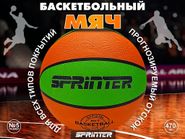 Баскетбольный мяч № 5 ОРН+З 88003