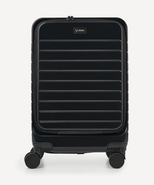 Чемодан для ручной клади JOGEL ESSENTIAL Carry on Spinner, черный