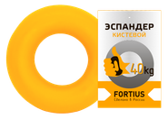 Эспандер-кольцо FORTIUS 40 кг желтый