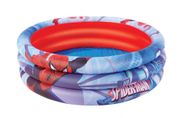 98018 Бассейн надувной круглый - 3 кольца Ring Pool, 122 х 30 см Bestway