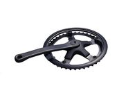 Шатуны DC-112 под кв. стальные, 170 мм, 46T, под цепь 3/32", чёрные, с защитой КИТАЙСКИЕ ПРОИЗВОДИТЕЛИ ZTB18040