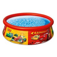 28103NP Надувной бассейн EASY SET 183х51см "Тачки" Disney-Pixar, 886л, от 3 лет Intex