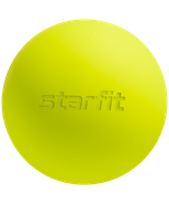 Мяч для МФР Pro RB-101, 6 см, силикагель, ярко-зеленый Starfit УТ-00019046