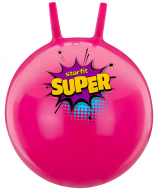Мяч-попрыгун Starfit GB-0401 SUPER 45 см с рожками розовый антивзрыв УТ-00016555