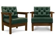 Кресло Версаль ясень (№5,Винилискожа (Mahogany) цвет № 202,Винилискожа Mahogany) Крс.Врс.Яс#№5