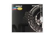 Накладка для ракетки GAMBLER NINE ULTRA TACK 2.1MM BLACK GCP-5.1