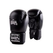 Боксерские перчатки BBG-02 DX Черные (2 oz) БОЕЦЪ BBG-02
