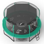 Солнцезащитный тент UNIX Line 244 см (8 ft) UNIX Line TRSUNT08