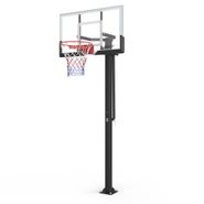 Баскетбольная стойка стационарная UNIX Line B-Stand-TG 54"x32" R45 H230-305 см UNIX Line BSTSSTPR305_54TGBK