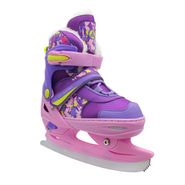 Раздвижные коньки Crispy Violet (с мехом) (L (37-40)) RGX Crispy Violet