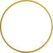 Обруч стальной 900 мм. 850 гр. окраш. желтый no name 361047