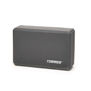 Блок для йоги TORRES, YL8005GR, размер 8x15x23 см, материал ЭВА+ПУ, серый