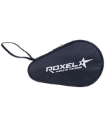 Чехол для ракетки для настольного тенниса Roxel RС-01, для одной ракетки, черный