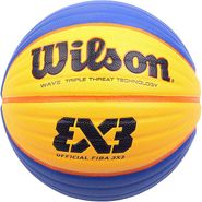 Мяч баскетбольный WILSON FIBA3x3 Official WTB0533XB стритбол размер 6
