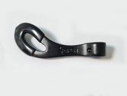 Рычаг замка рулевого штыря, матовый черный для K3 DAHON ZDH22282