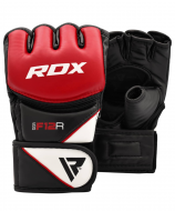 Перчатки RDX для MMA GGR-F12R красный р.M УТ-00018048