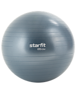 БЕЗ УПАКОВКИ Фитбол GB-111 антивзрыв, 1500 гр, сизый, 85 см Starfit ЦБ-00002754