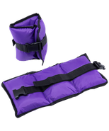 Утяжелители, 1,5 кг, фиолетовый BASEFIT УТ-00002588