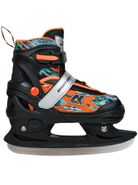 Раздвижные коньки CK-SK1108 Orange LED (со сменными колесами) (M (33-36)) Sport Collection CK-SK1108