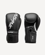 Перчатки боксерские INSANE IMPACT, черный, 12 oz