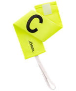 Повязка капитанская для детей Jogel JA-128 салатовый УТ-00015946