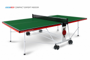 Стол теннисный Start line Compact EXPERT indoor GREEN 6042-21