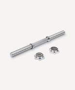 Гриф гантельный Core BB-107 45 см, d=25 мм, металлический, хромированный Starfit УТ-00019086