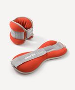 Утяжелители универсальные WT-502, 1,5 кг, красный/серый Starfit ЦБ-00002502