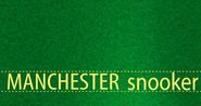 Сукно Manchester ш1,98м Snooker green Man.1.98.sngr