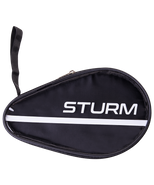 Чехол для ракетки для настольного тенниса STURM CS-02 для одной ракетки черный-прозрачный УТ-00013115