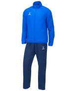 Костюм спортивный CAMP Lined Suit, синий/темно-синий/белый S Jögel УТ-00018312