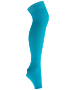 Гетры гимнастические разогревочные Stella Aquamarine, шерсть, 50 см Chanté УТ-00018165