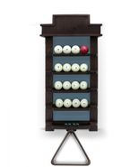 Полка для шаров Профи фанера (№4,Manchester 45 Yellow green ш1,98м)