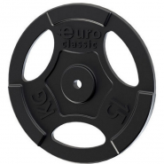 Диск чугунный EURO-CLASSIC окрашенный d-26 15кг Euro Classic