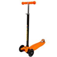 Самокат STARBABY SKL-07, ал., колёса 120 / 80 мм, оранжевый OLIMP SO00704